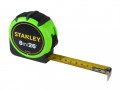 Stanley Hi-Visibility Tape 8m/26ft £5.99 The Stanley Hi-visibility Tape Has A Polymer Coated Blade With Easy-to-read Metric And Imperial Graduations. Tipped With A 2 Rivet Tru-zero™ End Hook For Precise Inside And Outside Measurements.