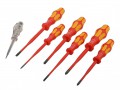 Wera Kraftform VDE Screwdriver Slimline Set, 7 Piece £24.99
The Wera Kraftform Slimline Vde Screwdriver Range Features An Ultra Slim Screwdriver Blade, Which Still Provides Full Vde Protection. This Allows Use In Confined Spaces Or For Recessed Screws - Id