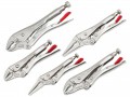 Crescent® Locking Plier Set, 5 Piece £29.99
Crescent® Locking Pliers Are Made To An Exacting Standard Resulting In Outstanding Durability And Long-term Performance. They Have A Narrow Profile Required For Work In Tight And Confined Spac
