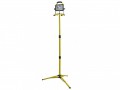Faithfull Site Light with Tripod 1800 Lumen 110V £29.99
The Faithfull Site Light Provides A High Light Output Combined With The Added Advantage Of A Low Power Consumption And Cool Running Temperature. The Lamp Die-cast Aluminium Head And Impact Resista