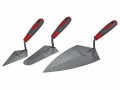 Faithfull Soft Grip Trowel Set, 3 Piece £9.99
The Faithfull Soft Grip Trowel Set Consists Of The 3 Most Popular Selling Trowels Used By The Keen Diy Enthusiast Or Occasional User. These Trowels Feature A High-quality Carbon Steel Blade, That