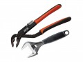 Bahco 9031 Wrench & 8224 Waterpump Pliers Twin Pack £29.99
This Bahco Twin Pack, Contains The Following:
1 X 90 Series Black Phosphated Ergo™ Adjustable Wrench With A 40% Wider Opening Compared To A Standard Adjustable Wrench Of Equivalent Size.