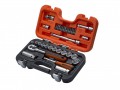 BAHCO S330 SOCKET SET 34PC 1/4 & 3/8SQDR £34.99 Bahco S330 Socket Set 34pc
The Bahco S330 1/4in & 3/8in Drive Socket Set Metric With Dynamic Drive Profile. Made From High Performance Alloy Steel With A Matt Finish.
Conforms To Din 3120/ Iso