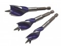IRWIN Blue Groove 6X Stubby Set, 3 Piece £9.99 Irwin Blue Groove 6x Drill Bits Are Ideal For Drilling Wood And Offer 6x Faster Drilling Penetration Than A Standard Flat Bit. Their 'tri-flute' Design Allows For Faster Chip Ejection And Thei