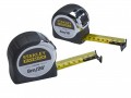 Stanley FatMax® Chrome Tape (Twin Pack) £29.99 The Stanley Fatmax® Chrome Pocket Tape Has A Mylar® Coated Steel Blade With Large Metric And Imperial Markings And A Tru-zero® End Hook. There Is Bladearmor® Coating On The First 7.6cm
