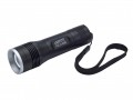 Lighthouse Elite Focusing Torch 350 Lumens £9.99 The Lighthouse Elite Focusing Torch Has 3 Functions: High, Low And Strobe, And Features The Very Latest Technology By Incorporating A Cree Led, Providing A Super Bright Beam From A Single Source. Cree