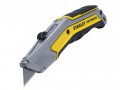 Stanley FatMax® ExoChange Knife £9.99 The Stanley Fatmax® Exochange™ Knife Has An Exposed, Easy Slide Magnetic Blade Change. The Handle Is Fitted With A Soft Touch Grip That Helps To Reduce Slipping. Excess Blades Can Be Stored
