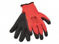 Scan Orange/Black Knitshell Thermal Gloves (Pack 5) £9.99 Scan Orange/black Knitshell Thermal Gloves Are High-visibility Gloves With Black Latex Wrinkle Finish Coating To The Palm And Fingers. They Give Excellent Grip In Both Wet And Dry Conditions. Ideal Fo
