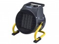 Faithfull Power Plus Ceramic Fan Heater 2kW £29.99
The Faithfull Power Plus Ceramic Fan Heater Has Been Designed For Use In Homes, Garages, Warehouses Or Workshops. The Heater Features A High-efficiency Ceramic Heating Element And An Adjustable Th