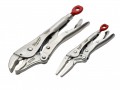Milwaukee Locking Pliers (Twin Pack) £19.99 The Milwaukee Locking Pliers Twin Pack Contains The Following:
1 X Torque Lock™ Curved Jaw Locking Pliers 254mm (10in), Capacity: 51mm
Provide Faster Set-up And Easy Release When Clamping