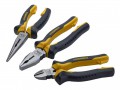 Roughneck Plier Set, 3 Piece £19.99 Roughneck Pliers Are Made From High-quality Steel, That Has Been Drop-forged, Hardened And Tempered. In Addition, The Cutting Edge Is Induction Hardened For Added Durability. They Have Finely Polished
