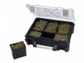 ForgeFix Spectre Screw Set, 1200 Piece £24.99
The Forgefix Spectre Screw Set Is Supplied In A Rugged Organiser Case With Metal Handle And Catches. These Advanced Multi-purpose Pozi Compatible Screws Have A Type 17 Slash Point, Sawtooth To Pre