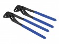 Faithfull Water Pump Pliers (Twin Pack) £11.99 Faithfull Water Pump Pliers Are Suitable For Gripping Pipes, Nuts, Bolts And Irregularly Shaped Objects. The Offset Jaws Are Angled To Ensure A Positive Action And The Long Handles Provide Extra Lever