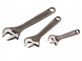 Bahco Adjustable Wrench Set, 3 Piece £39.99 The Bahco 80 Series Adjustable Wrenches Have A 16° Head Angle With No Protruding Shank When Fully Open. The Tapered Jaws Feature A Measurement Scale On The Fixed Jaw. Fitted With A Strong I-sectio