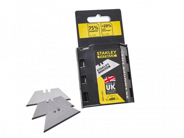 STANLEY FatMax® Utility Blades (Dispenser of 100)