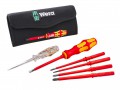 Wera Kraftform Kompakt VDE Interchangeable Screwdriver Set, 7 Piece £24.99 7 Piece Wera Kraftform Kompakt Vde Interchangeable Screwdriver Set Comprises Of A Vde Handle With Blade Auto-lock System And Vde Blades. Individually Tested For Dielectric Strength Under A 10,000v Loa