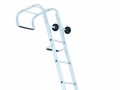 Zarges Industrial Roof Ladder One Part 17 Rungs £284.95 The Zarges Industrial Roof Ladders Have Strong Oval Section Stiles And 300mm Serrated Round Rungs For Better Grip.

The Ladder Has A Ridge Hook To Grip The Ridge Of A Pitched Roof, And 100mm Diamete