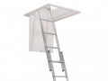Zarges Aluminium 2 Part Loft Ladder £90.72 Zarges Aluminium Loft Ladders With Two Or Three Sections. With D Shaped Rungs For Maximum Comfort, And A Universal Stowing Pole. The Three Section Model Comes With A Hand Rail. Easy To Assemble And F