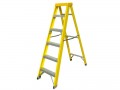 Zarges Fibreglass Swingback Steps 6 Rungs £168.29
The Zarges Fibreglass Swingback Steps Have Non-conductive, Glass Reinforced Stiles Making Them Ideal For Electrical Contractors. The Stepladder Has Strong, Locking Side Arms And Double Riveted, No