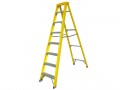 Zarges Fibreglass Swingback Steps 8 Rungs £184.50
The Zarges Fibreglass Swingback Steps Have Non-conductive, Glass Reinforced Stiles Making Them Ideal For Electrical Contractors. The Stepladder Has Strong, Locking Side Arms And Double Riveted, No