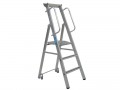 Zarges Mobile Mastersteps 3 Rungs £619.95 Safe And Comfortable For Optimum Freedom Of Movement.
- 80 Mm Deep Steps With Zarges Safer Step Technology For Fatigue-free Standing.
- Particularly Large-surface Work Platform With