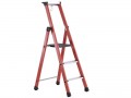Zarges Fibreglass Platform Steps 3 Rungs £214.27 The Zarges Fibreglass Compact Platform Steps With Glass Reinforced Polyester Stiles, Offering Effective Insulation And Eliminated Spark Risk. Ideal For Use On Electrical Installation, As Well As Other
