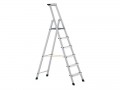 Zarges Anodised Trade Platform Steps 10 Rungs £305.86 The Stepladder With Treads With A Practical Storage Tray.
- Stand Without Fatigue On 80 Mm Deep Treads.
- Solid Safety Platform Of Diecast Aluminium (250 Mm X 250 Mm)
- New: Spaciou