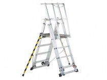 Height-Adjustable Work Platforms