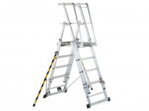 Height-Adjustable Work Platforms