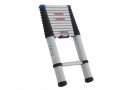 Zarges Telemaster Telescopic Ladder 3.8m £174.99 The Zarges Telemaster Telescopic Ladder Allows Multiple Working Heights, With Rung By Rung Height Adjustment. The Treads Lock Automatically During Extension, And Are Extra Wide For Comfortable Use. Th