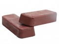 ZENITH STARMAX POLISHING BARS (2) MAROON £4.34 Zenith Starmax Polishing Bars
Zenith Polishing Compound.
Special Jewellers Rouge For High Gloss Finishing On Soft Metals, Ie. Brass, Copper, Silver And Gold.
Use Only With Unstitched Calico