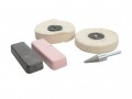 ZENITH POLISHING KIT - FERROUS METAL £33.10 The Zenith Polishing Kit Is For Use With Ferrous Metals And Contains The Following: 1 X Gbf/64 Grey Polishing Compound Bar For First Stage Polishing Of Steels And Stainless Steels To Remove Metal Imp