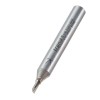 Trend C034AX1/4 TC Single Flute 2.0mm Dia X 5mm Cut £12.52 Trend C034ax1/4 Tc Single Flute 2.0mm Dia X 5mm Cut
Single Fluted Tungsten Carbide Straight Cutter For Fast Free Cutting.
Single Flutes Should Be Chosen Where Speed And Clearance Rates A