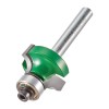 Trend C076X14 TC Round/over 6.3mm Rad X 12.7mm Cut £34.84 Trend C076x14 Tc Round/over 6.3mm Rad X 12.7mm Cut

 

Self-guiding Cutters For Rounding Over Edges Do Not Require A Side Fence.
They Are Supplied With Two Bearings.
Use The Larger Bearing 