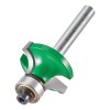 Trend C077X1/4 TC Round/over 7.9mm Rad X 12.7mm Cut £37.67 Trend C077x1/4 Tc Round/over 7.9mm Rad X 12.7mm Cut

 

Self-guiding Cutters For Rounding Over Edges Do Not Require A Side Fence.
They Are Supplied With Two Bearings.
Use The Larger Bearing