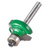 Trend C104X1/4 TC S/guided Broken Ogee Quirk 4mm Rad £46.18 Trend C104x1/4 Tc S/guided Broken Ogee Quirk 4mm Rad

 

Alternative Bearing B127a Removes The Lower Quirk.

Dimensions:
C=1/2 Inch
C=12.7 Mm
B=9.5 Mm
R=4 Mm
R2=4 Mm
Ol=64.5 Mm
Shank