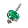 Trend C105X1/4 TC S/guided Broken Ogee Quirk R6.3mm £52.54 Alternative Bearing B127a Removes The Lower Quirk.

Dimensions:
C=11/16 Inch
C=17.5 Mm
B=9.5 Mm
R=6.3 Mm
R2=4.8 Mm
Ol=69 Mm
Shank Diameter=1/4 Inch
D=34.9 Mm

Shank Diameter: 1/4

Diameter Metric: 34.