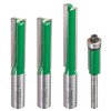 Trend CR/KFP/1 Set 1 Kitchen Pack - 4 Piece £64.46 Trend Cr/kfp/1 Set 1 Kitchen Pack - 4 Piece
Four Piece Cutter Pack Aimed At Kitchen Fitters.
Pack Includes Two 1/2 Inch Diameter X 50mm Cut Length Worktop Cutters, One Extra Long Worktop