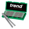 Trend CR/PB29/5PR Planer Blades CR/PB29 5 x Pairs £21.99 


	Craft Pro Trend Solid Carbide Planer Blades Are Manufactured From High Grade Carbide And Are Supplied In Pairs.
	They Are Precision Ground With Two Cutting Edges And Reversible For Extended Li
