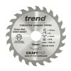 Trend CSB/12040T Craft Saw Blade 120mm X 40t X 20mm Fits Mafell KSS40 £18.37 Trend Csb/12040t Craft Saw Blade 120mm X 40t X 20mm Fits Mafell Kss40

Thin Kerf Sawblades For Cordless Saws.
Sawblades Designed For A Professional Finish In Soft Wood, Hard Wood, Plasterboard, Sto