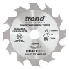 Trend CSB/13612TA Craft Saw Blade 136 X 12T X 20 THIN £18.04 Trend Csb/13612ta Craft Saw Blade 136 X 12t X 20 Thin

 



Thin Kerf Sawblades For Cordless Saws.
Sawblades Designed For A Professional Finish In Soft Wood, Hard Wood, Plasterboard, Stone