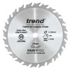 Trend CSB/13624T Craft Saw Blade 136 X 24T X 10 THIN £18.89 Trend Csb/13624t Craft Saw Blade 136 X 24t X 10 Thin



Thin Kerf Sawblades For Cordless Saws.
Sawblades Designed For A Professional Finish In Soft Wood, Hard Wood, Plasterboard, Stone Fibre Boar