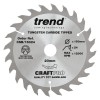 Trend CSB/15024 Craft Saw Blade 150mm X 24T X 20mm £16.00 Trend Csb/15024 Craft Saw Blade 150mm X 24t X 20mm


	A Range Of Tungsten Carbide Tipped Circular Sawblades Designed For A Professional Finish In Soft Wood, Hard Wood, Plywood, Soft Fibre, Plasterb
