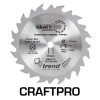 Trend CSB/15024TB Craft Saw Blade 150 X 24t X 10 Thin £18.32 Trend Csb/15024tb Craft Saw Blade 150 X 24t X 10 Thin

 



Thin Kerf Sawblades For Cordless Saws.
Sawblades Designed For A Professional Finish In Soft Wood, Hard Wood, Plasterboard, Stone