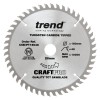 TREND CSB/PT16048 Craft saw blade panel trim 160mm x 48 teeth x 20mm £26.99 A Range Of Tungsten Carbide Tipped Circular Sawblades Designed For A Professional Finish In Soft Wood, Hard Wood, Plywood, Soft Fibre, Plasterboard Stone, Fibre Board, Cement Bonded Board And Particle