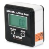 TREND DLB DIGITAL LEVEL BOX                   £17.99 Digital Level Box. Find The Angle On A Surface Quickly And Accurately. Magnetic Base For Hands Free Use - Ideal For Table Or Mitre Saws. Accuracy To +/- 0.2 Degrees For All Angles. Angle Sensor Techno