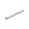 TREND HR/100 HOT ROD 100MM X 12MM STAINLESS STEEL was £14.76 £6.95 Protects Timber Worktop From Heat.
Brushed Solid Stainless Steel Bar With Rounded Ends.
Four Lengths Available.
12mm Diameter.
Sits Into Groove On Timber Worktop Which Can Be Routed Using The Hot