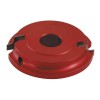 TREND IT/7524451 ROUNDING-OVER CUTTER R25 150X30X30 was £202.74 £102.74 Hard Wearing Aluminium Body Complete With Disposable Tungsten Carbide Knives.
Suitable For Rounding Over Softwood, Hardwood And Man-made Boards On A Spindle Moulder.
Can Be Used With 100mm Diameter