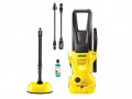Karcher K2 Home Pressure Washer 110 Bar 240 Volt Plus Free Brush was £129.95 £99.95 The Karcher K2 Home Pressure Washer Is A Small, Lightweight Mobile Unit For Occasional Use Around The Home. Complete With Patio & Deck Plug & Clean, The K2 Home Pressure Washer Is Ideal For Cl