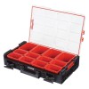 Trend MS/P/ORG/XL Mod Stor Pro Storage Bin Xl C/w 12 Bins £29.95 Trend Ms/p/org/xl Mod Stor Pro Storage Bin Xl C/w 12 Bins




	Modular Storage Pro System
	External Dimensions: 582x387x131mm
	12 Individual Lift Out Storage Bins For Smaller Components (8 Medi
